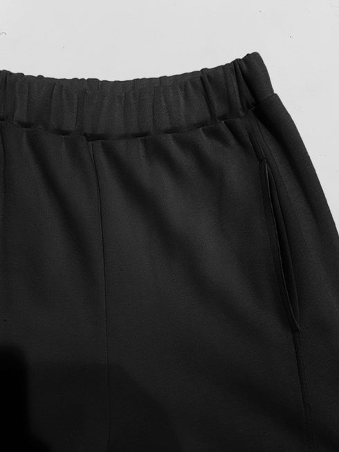 【 予約:10月中旬〜下旬 】KNEE TUCK SWEAT PT /Y253-31078-2